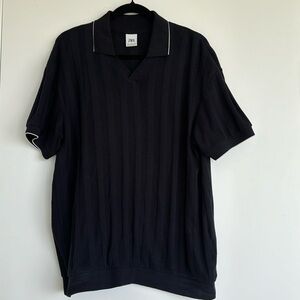 ZARA POLO SHIRT IN SIZE L IN GOOD CONDITION
